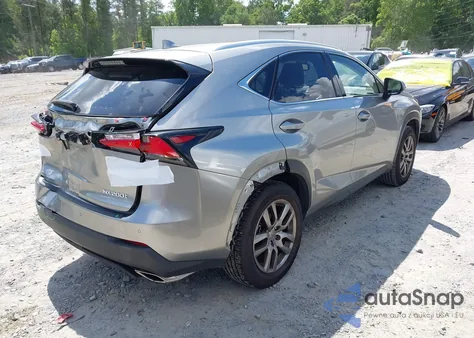 2016 Lexus Nx 200T z USA, uszkodzony, nr VIN JTJYARBZ1G2025954